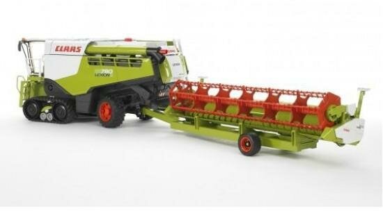 Bruder Комбайн Claas Lexion 780 - фото №12