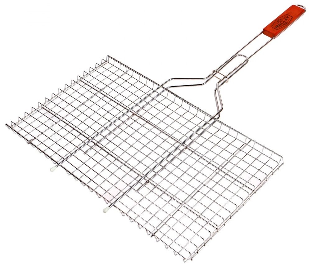 Решетка Maclay 120127 для мяса Premium большая 45 х 71 см