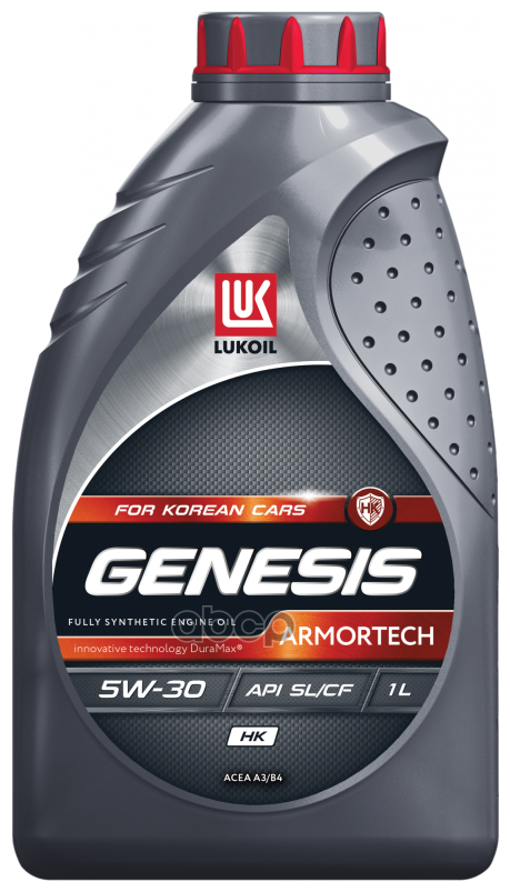 LUKOIL Genesis Armortech Hk 5w30 Масло Моторное Синт. 1л. Лукойл