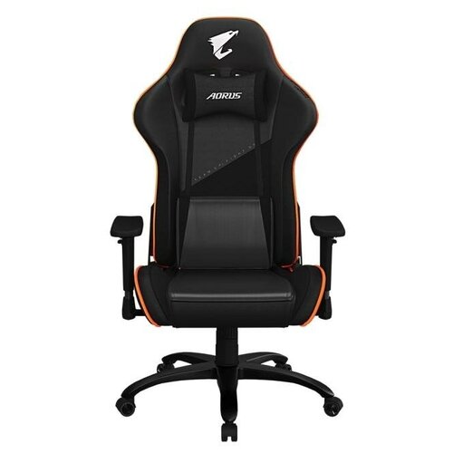 Мебель Gigabyte GP-AGC310 Игровое кресло AGC310/G.CHAIR B+ORG/PU SPONGE