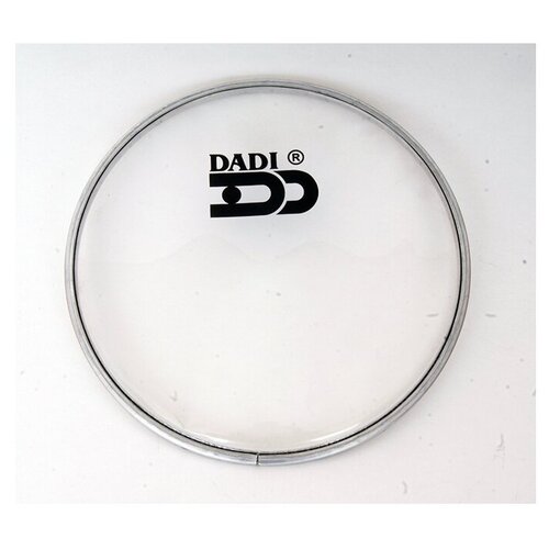 DHT08 Пластик для барабанов 8, прозрачный DADI