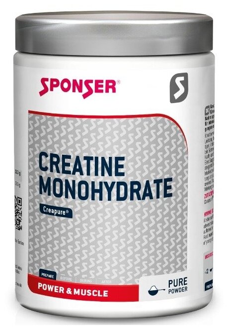 Креатин моногидрат SPONSER CREATINE MONOHYDRATE 500 г, Нейтральный