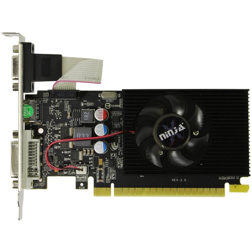 Видеокарта Sinotex Ninja GeForce GT 220 625MHz PCI-E 2.0 1024Mb 1300MHz 128-bit VGA DVI HDMI NH22NP013F