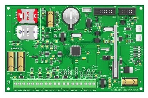 Контакт GSM-5-RT3 контрольная панель Ritm