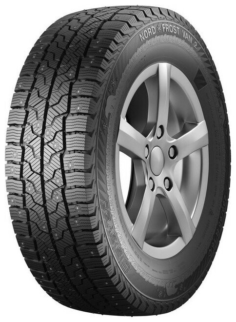 Автошина Gislaved Nord Frost Van 2 195/75 R16 105R шип