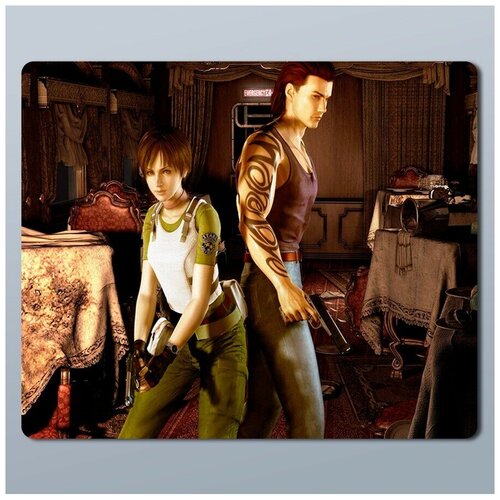 resident evil origins collection [ps4 английская версия] Коврик для мыши с принтом игры Resident Evil Origins Collection - 1187