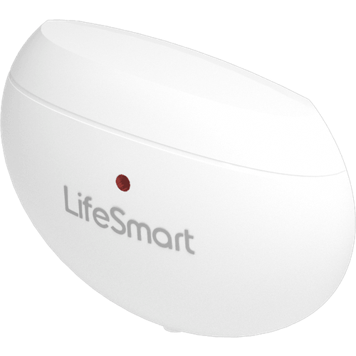 Датчик LifeSmart Датчик утечки воды LifeSmart LS064WH комплект устройств lifesmart на напряжение 100 240в умная станция датчик движения датчик состояния окружающей среды пульт датчик открывания дв