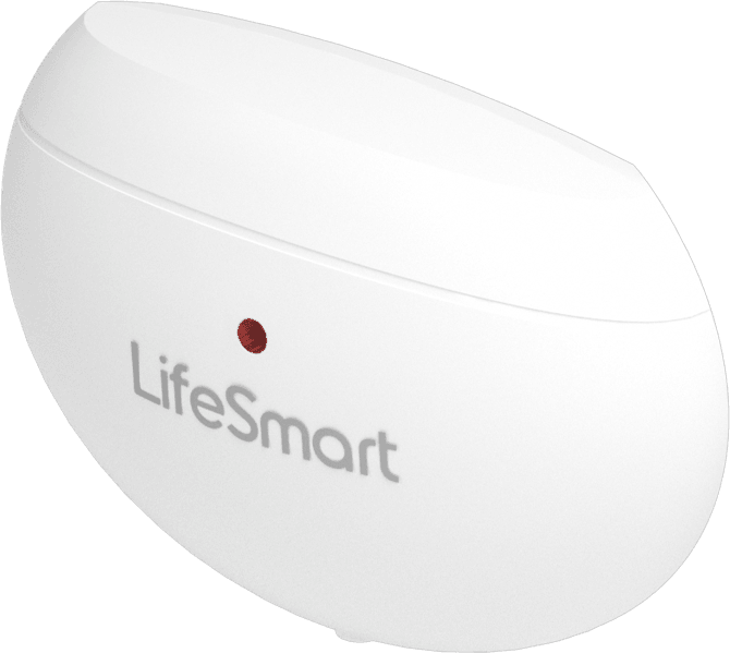 Датчик LifeSmart LS064WH утечки воды, белый
