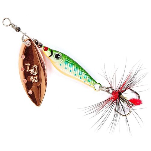 Блесна вращающаяся Lucky John 