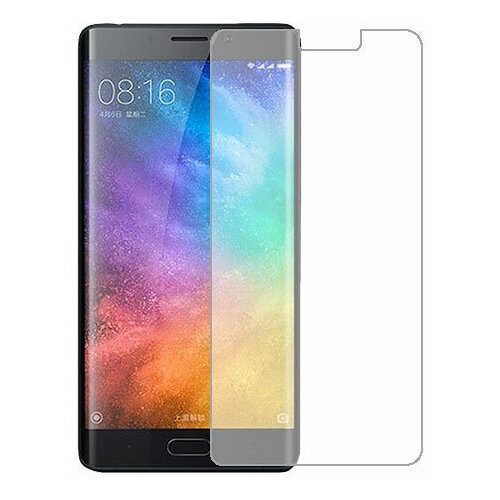 Xiaomi Mi Note защитный экран Гидрогель Прозрачный (Силикон) 1 штука xiaomi redmi note 9 4g защитный экран гидрогель прозрачный силикон 1 штука