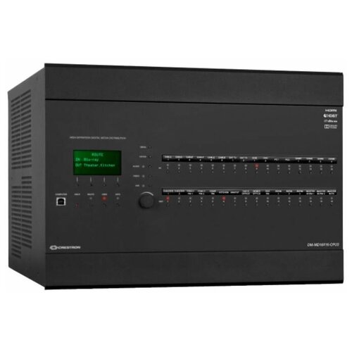 Коммутатор CRESTRON DM-MD16X16-CPU3