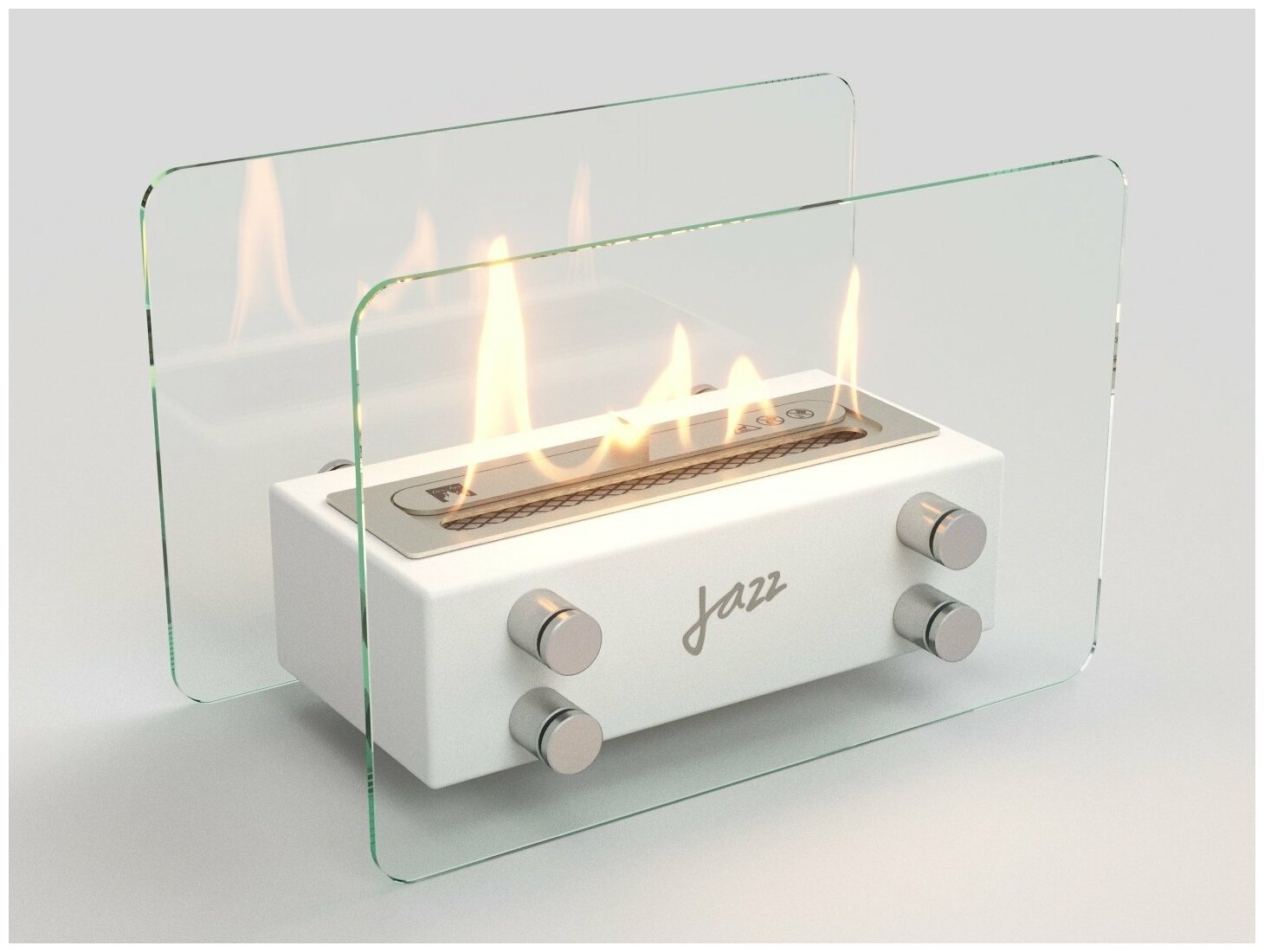Биокамин настольный Lux Fire "Джаз" - фотография № 1