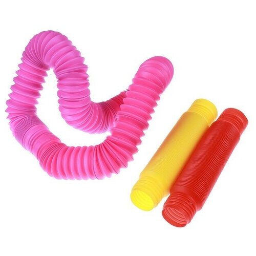 Игрушка антистресс Pop Tubes, набор 4 шт., цвета микс