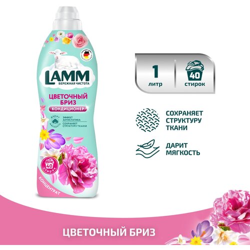 Кондиционер ополаскиватель для белья LAMM 