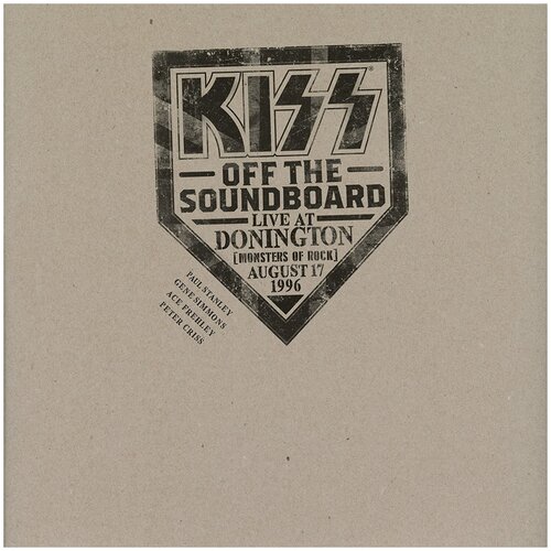 Виниловая пластинка Kiss. Off The Soundboard: Donington 1996 (3 LP) виниловая пластинка warner music school of rock