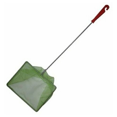 Дарэлл Сачок аквариумный Зеленый, 10-12см, металл сачок для рыб зелёный aleas 12 5 см