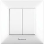 Выключатель Panasonic Arkedia Slim (WNTC00132WH-RU), белый - изображение