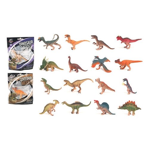 фото Динозавр в пакете "импортные товары"(игрушки)