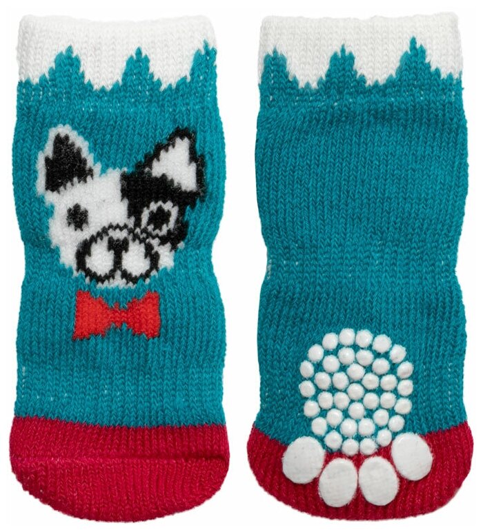 Triol носки для собак Собачка, размер S - фотография № 1