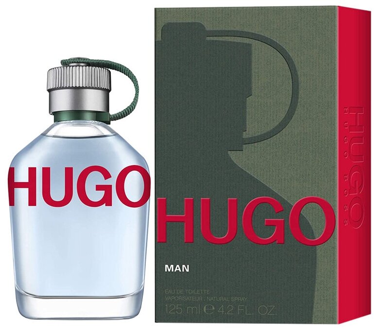 Hugo Boss, Hugo Man, 125 мл, туалетная вода мужская