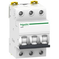 Автоматический выключатель SYSTEME ELECTRIC (SCHNEIDER ELECTRIC) SCHNEIDER ELECTRIC 3п C 20А 6кА iK60 Acti9, A9K24320