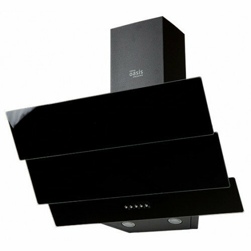 Вытяжка каминная наклонная making OASIS everywhere NS-60B черный 500 мч 1062000₽