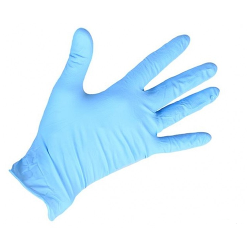 Перчатки нитриловые RoxelPro NITRILE GLOVES ROXPRO синие 100шт (50 пар). Размер L нитриловые перчатки roxelpro roxpro размер l 100 шт в упак