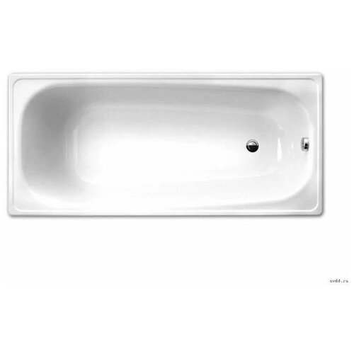 Ванна стальная 170х75 CLASSIC White Wave с ножками в комплекте