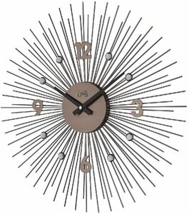Часы настенные кварцевые Tomas Stern 8043/8047/8049, коричневый