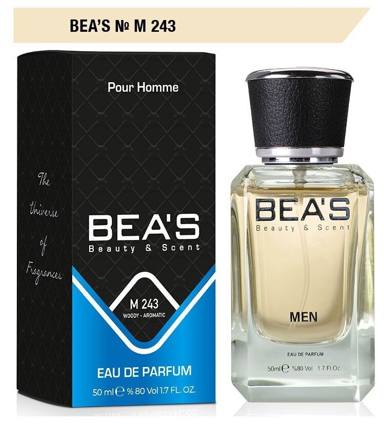 Парфюмерная вода мужская Homme Sport Хом Спорт M243 edp