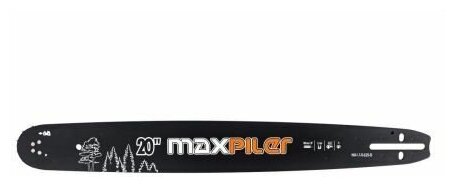 Шина для бензопил MaxPiler MXGB-13-76-0325-20