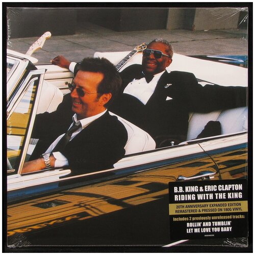 Виниловая пластинка Reprise B. B. King / Eric Clapton – Riding With The King (2LP) компакт диски warner music eric clapton b b king riding with the king cd