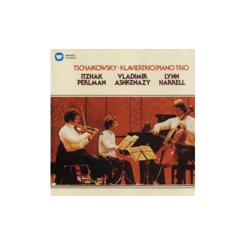 Компакт-Диски, Warner Classics, ITZHAK PERLMAN - Tchaikovsky: Piano Trio (CD)