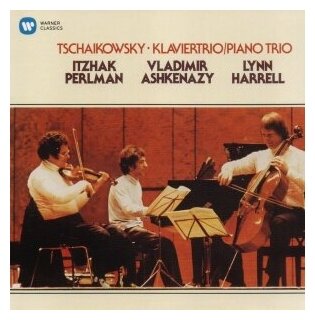 Компакт-Диски, Warner Classics, ITZHAK PERLMAN - Tchaikovsky: Piano Trio (CD)