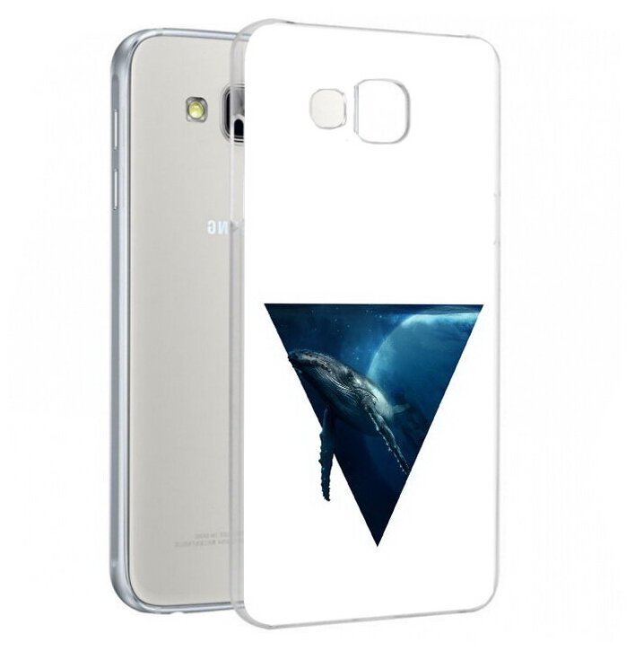 Чехол задняя-панель-накладка-бампер MyPads 3D кит для Samsung Galaxy A7 2016 A7100/A710F/A7+ 5.5 противоударный