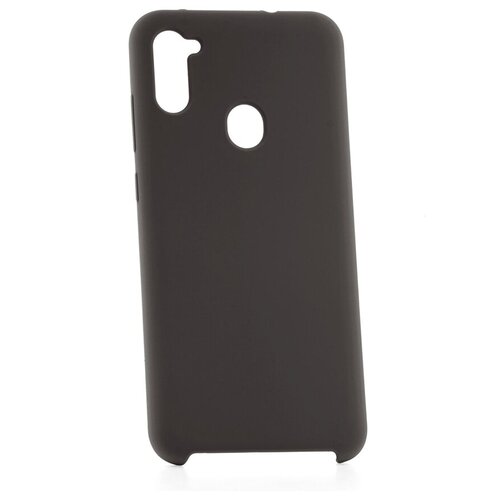 фото Чехол на samsung galaxy m11 derbi slim silicone-2 кофе