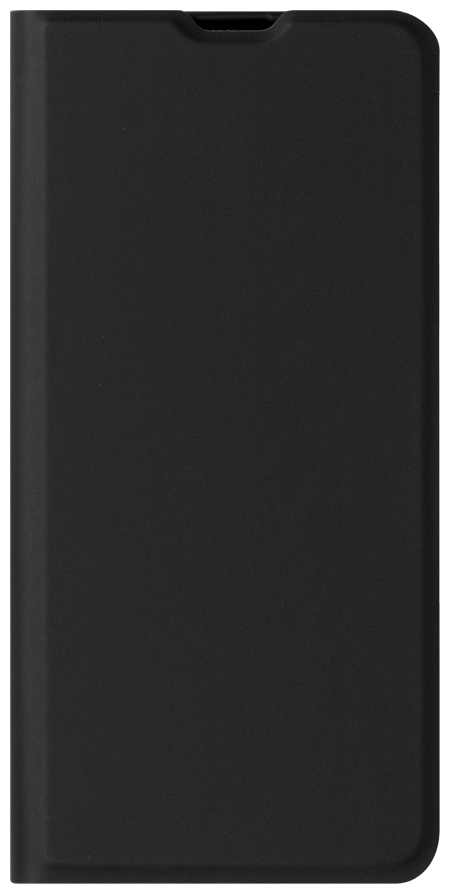 Чехол Book Cover Silk Pro для Xiaomi Redmi Note 9, черный, Deppa 87659