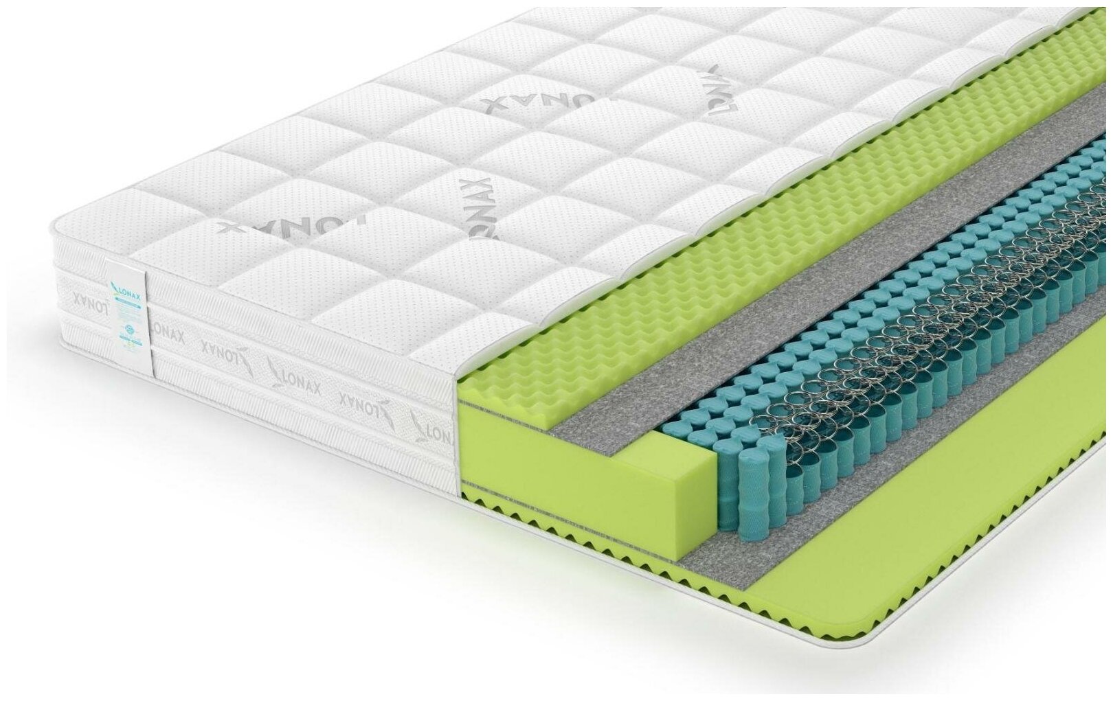 Матрас Lonax Relax ППУ S1000 75x215