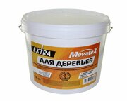 Movatex Краска водоэмульсионная EXTRA для деревьев 14 кг Т08331