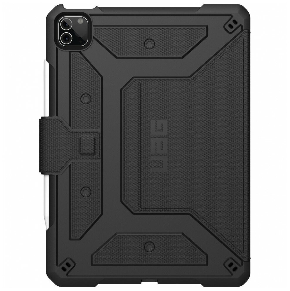 Чехол Urban Armor Gear (UAG) Metropolis Series для iPad Air 10.9" (4th/5th Gen)/iPad Pro 11" (3rd/2nd/1st Gen), цвет Черный (Black) (123296114040)