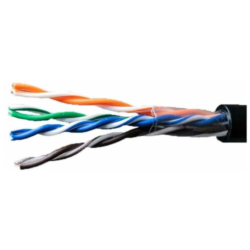 Кабель UTP 4х2х24AWG кат.5е медь наружн. прокл. Standart 305м (м) SUPRLAN 01-0325