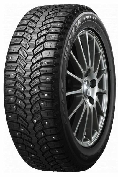 Автошина Bridgestone 275/40 R20 106T Blizzak Spike-01 (ш)