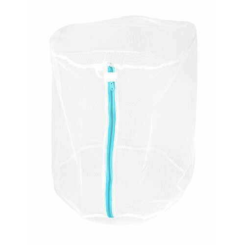 Мешок для стирки одежды / Сетка бельевая Д42х54 см (Крупная сетка), PT-442535-GOL