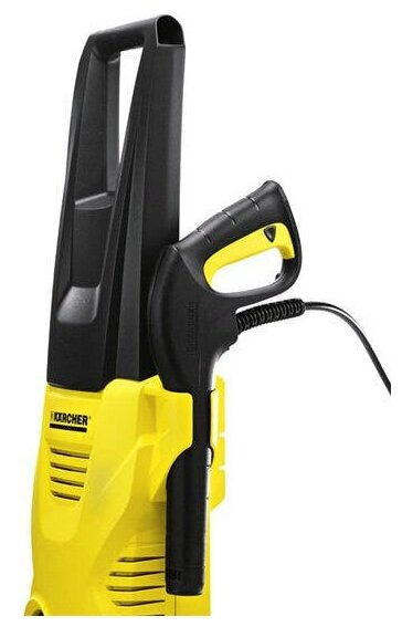 Минимойка высокого давления Karcher K 2 EU/ 1400 Вт - фотография № 2