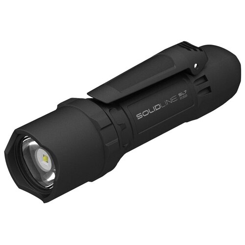 фото Led lenser фонарь ручной led lenser solidline sl7 черный лам.:светодиод. aaax4 (502233)
