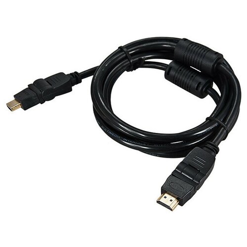 Кабель Rexant HDMI - HDMI 2 метра (17-6204-3) кабель цифровой аудио видео vivanco hdmi ethernet 1 2м 42200