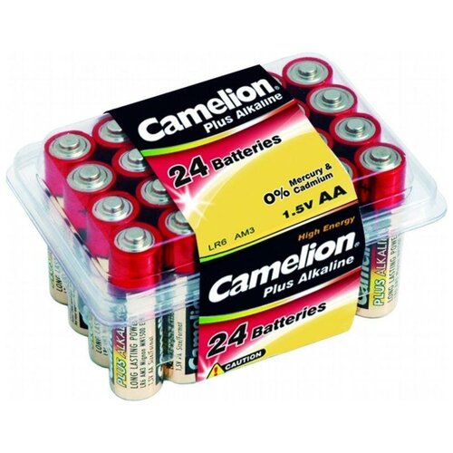 Camelion Элемент питания алкалиновый LR LR6 (уп.24шт) Camelion 6752 батарейки camelion 6752