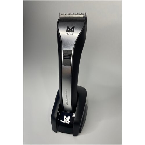 Машинка для стрижки Moser Chrom2Style Blending Edition 1877 Машинка Moser Chrom2Style для стрижки волос черный 1799100₽