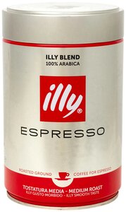 Фото Кофе молотый Illy Espresso
