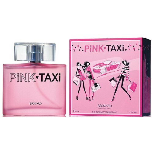 Brocard Pink Taxi туалетная вода 90 мл.